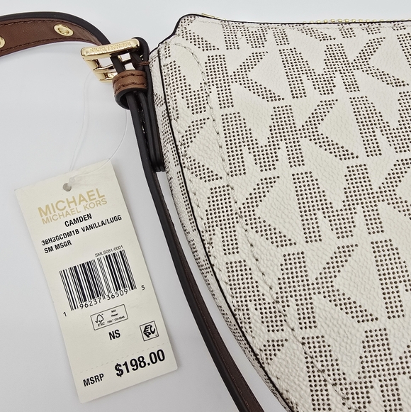 Michael Kors Camden Crossbody Bag - NWT - Picture 8 of 8